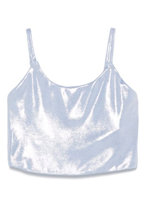 Top laminato Lù-Lù BY MISS GRANT | LL3474AZZURRO